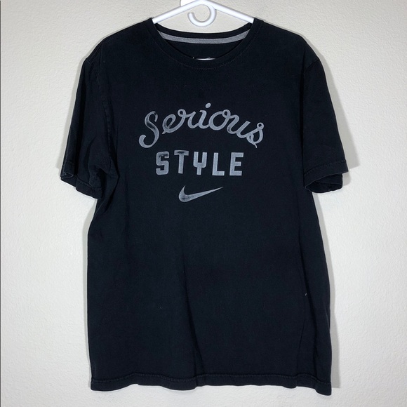 Nike Other - Black Nike T Shirt Men’s Large